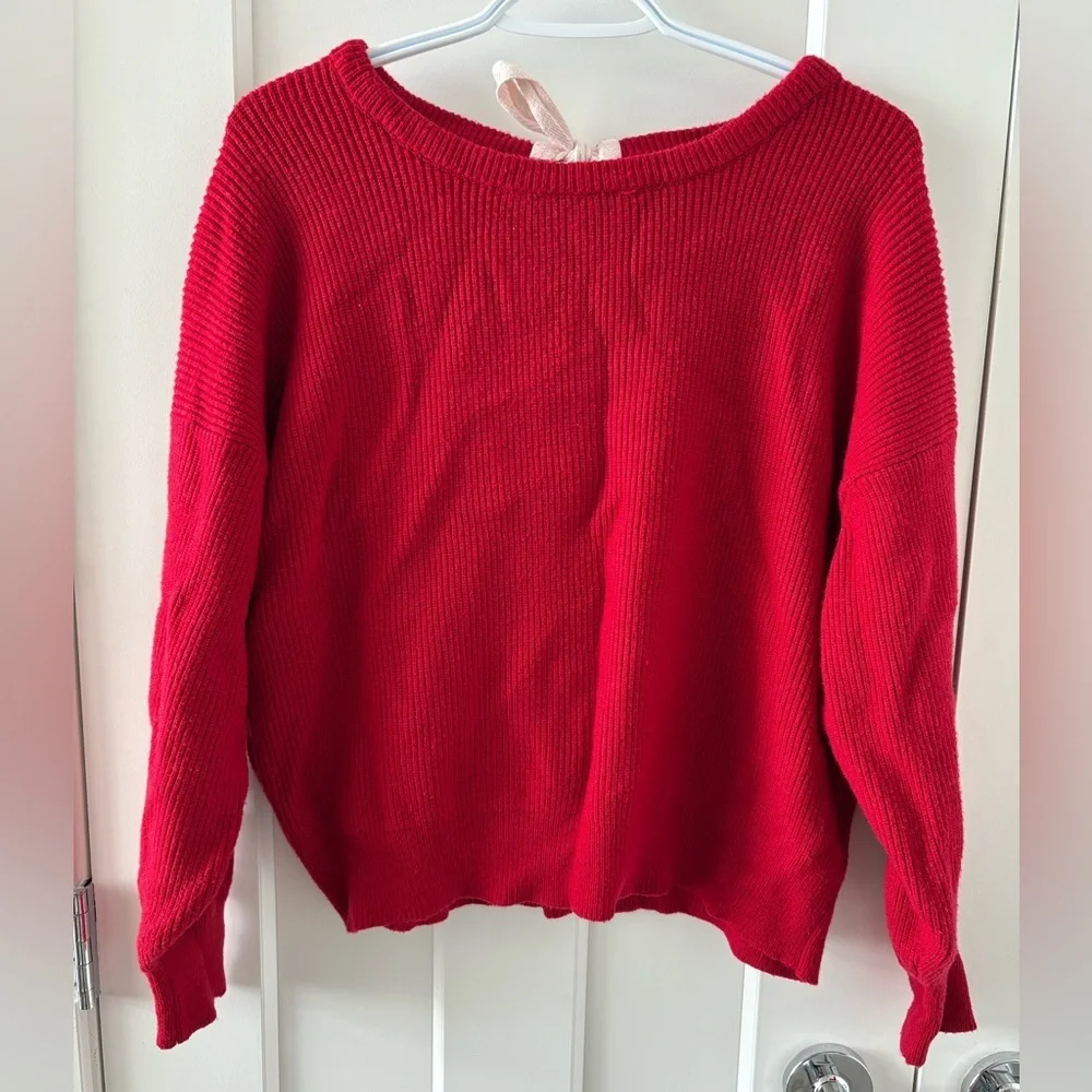 Zara Knit Pullover Sweater - Picture 2 of 6